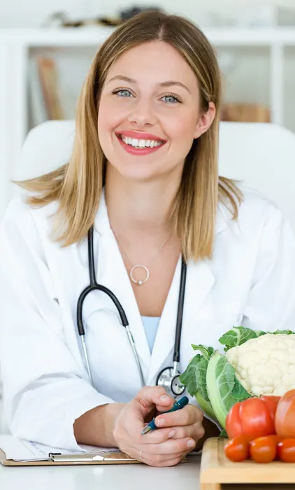 une nutrioniste